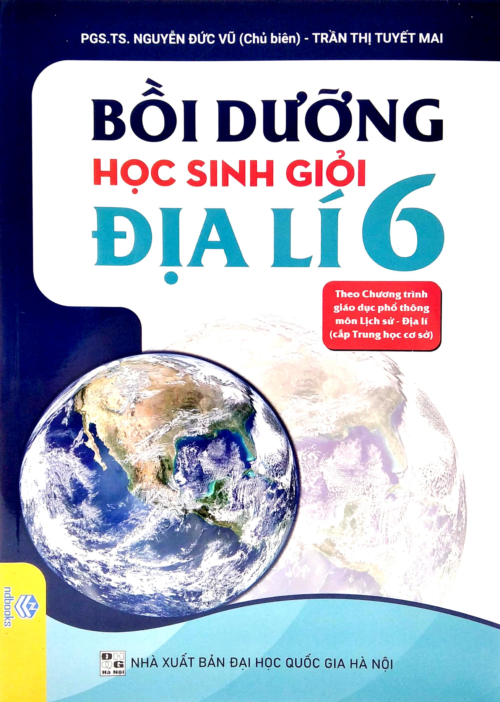 Bồi Dưỡng Học Sinh Giỏi Địa Lí 6