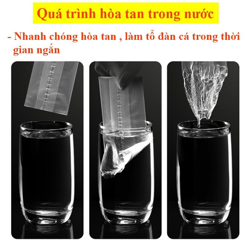 Túi Đựng Mồi Câu Cá Tự Hòa Tan Trong Nước , Chuyên Làm Tổ Câu Đài Tiện Lợi ( Sét 50 Túi ) PK-37