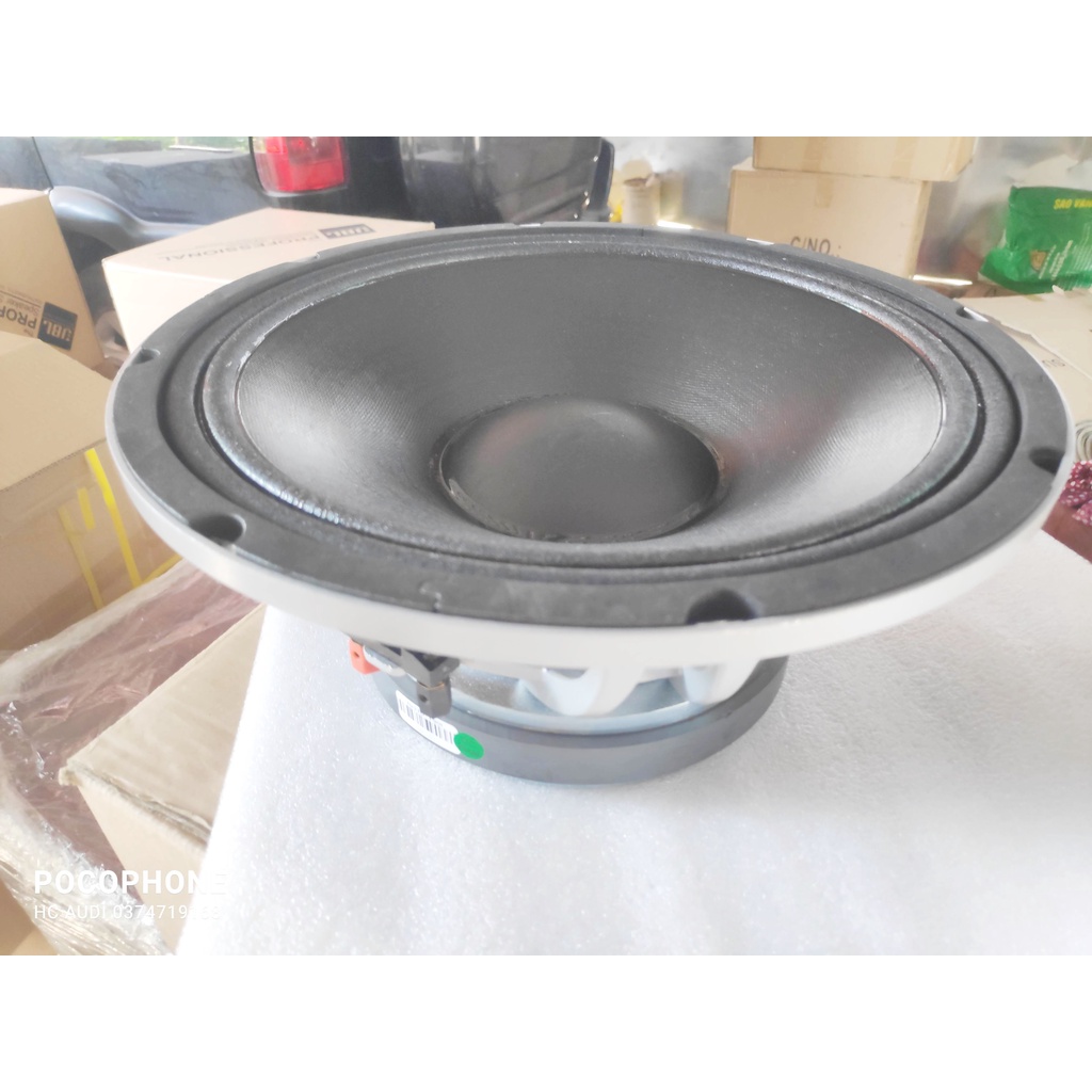 Bass loa CAF + RCF  nhập - từ trắng  - loa full bass rời 30