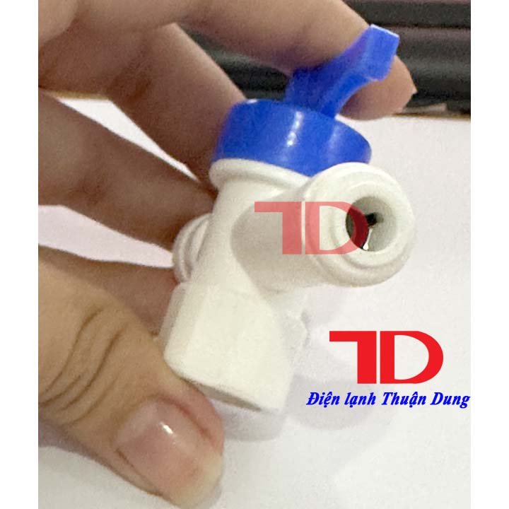 Van bình áp thường, Van bình áp chống nổ và Bộ khẩu khóa vào đầu nhựa dành cho máy lọc nước RO, Điện Lạnh Thuận Dung