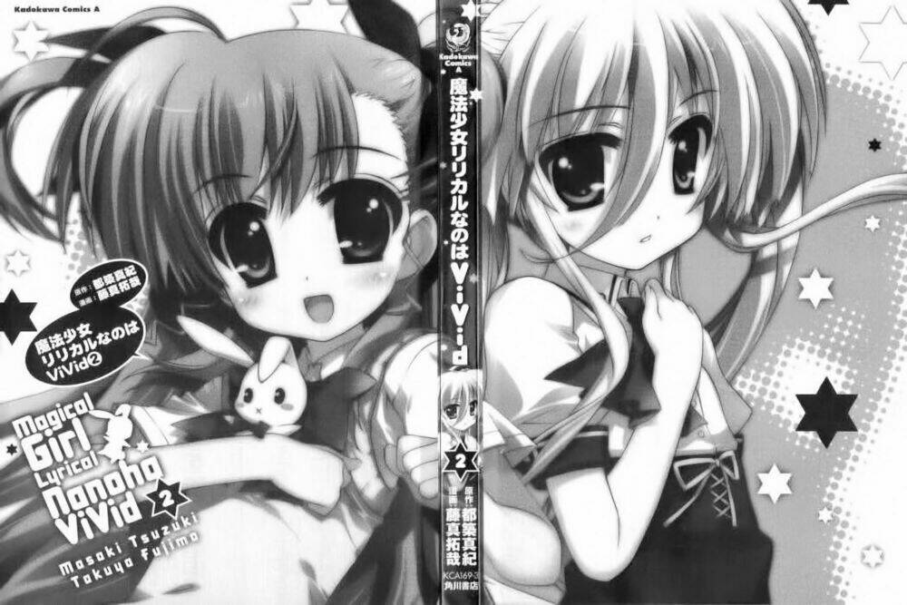 mahou shoujo lyrical nanoha vivid chapter 8 2