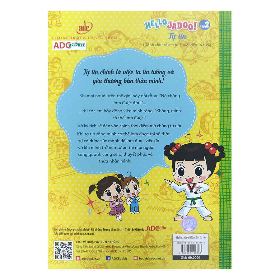 Hello Jadoo (Tập 2) - Tự Tin