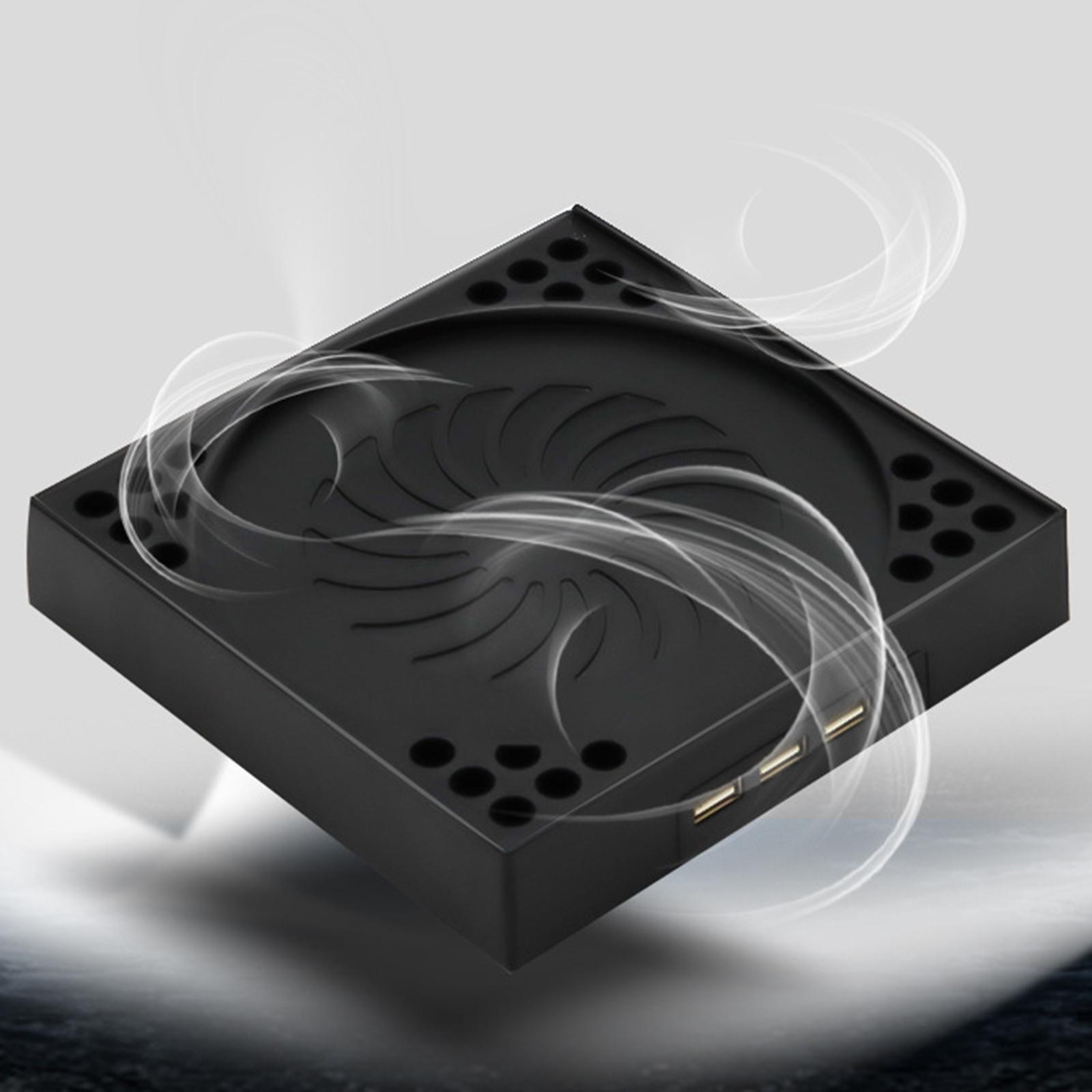 Cooling Fan Dock Cradle Cooler for Accessories