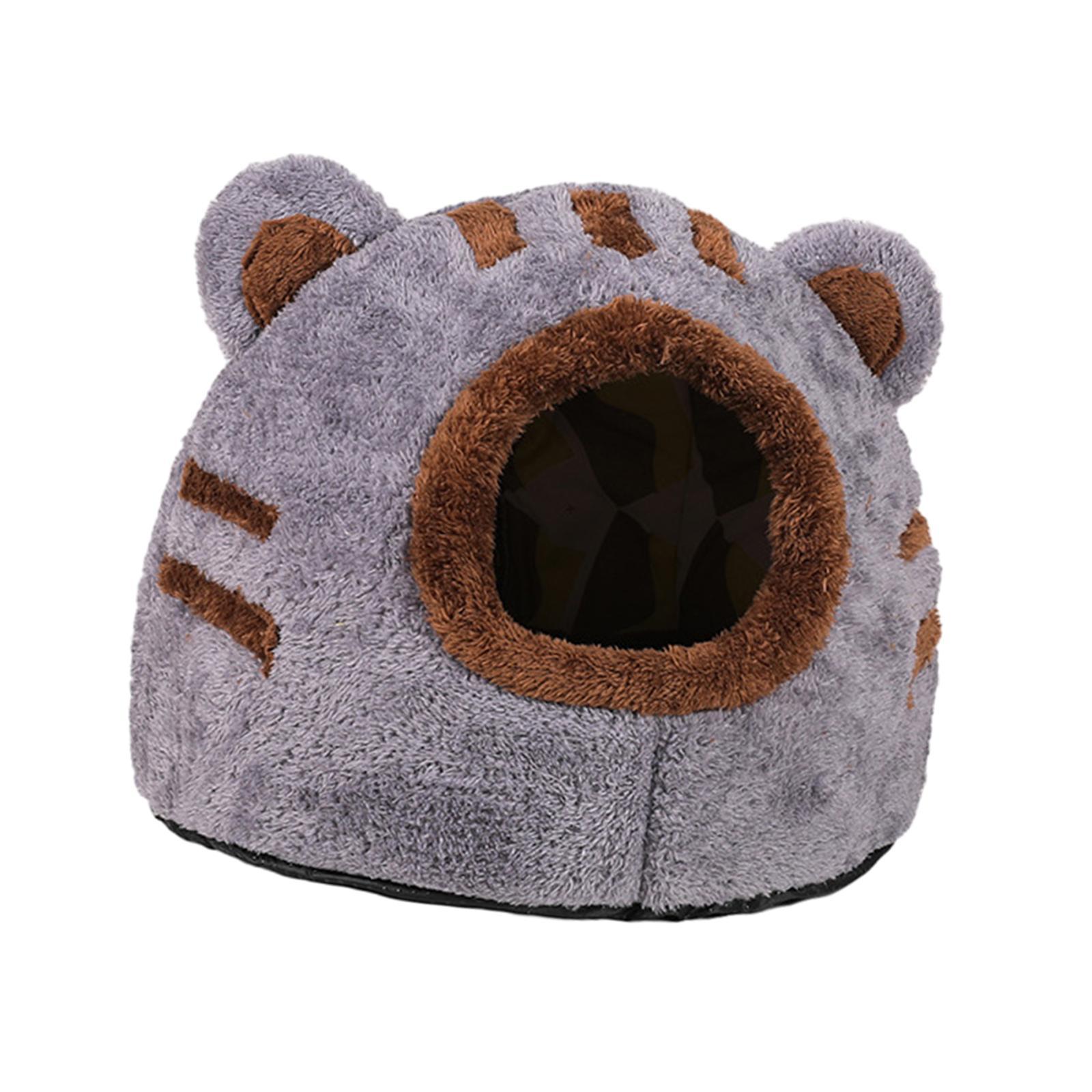 Adorable Cat Nest Bed, Sleeping Nest Bed, Comfortable Warm Cave for Indoor Cats