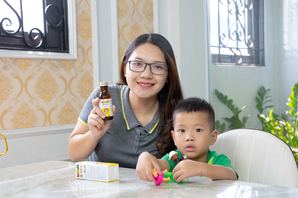 KODOSHI - Siro Ăn Ngon, Giúp Bé Tăng Cân, Tăng Cường Đề Kháng, Hấp Thu Tốt, Hết Táo Bón, nhập khẩu từ Nhật Bản