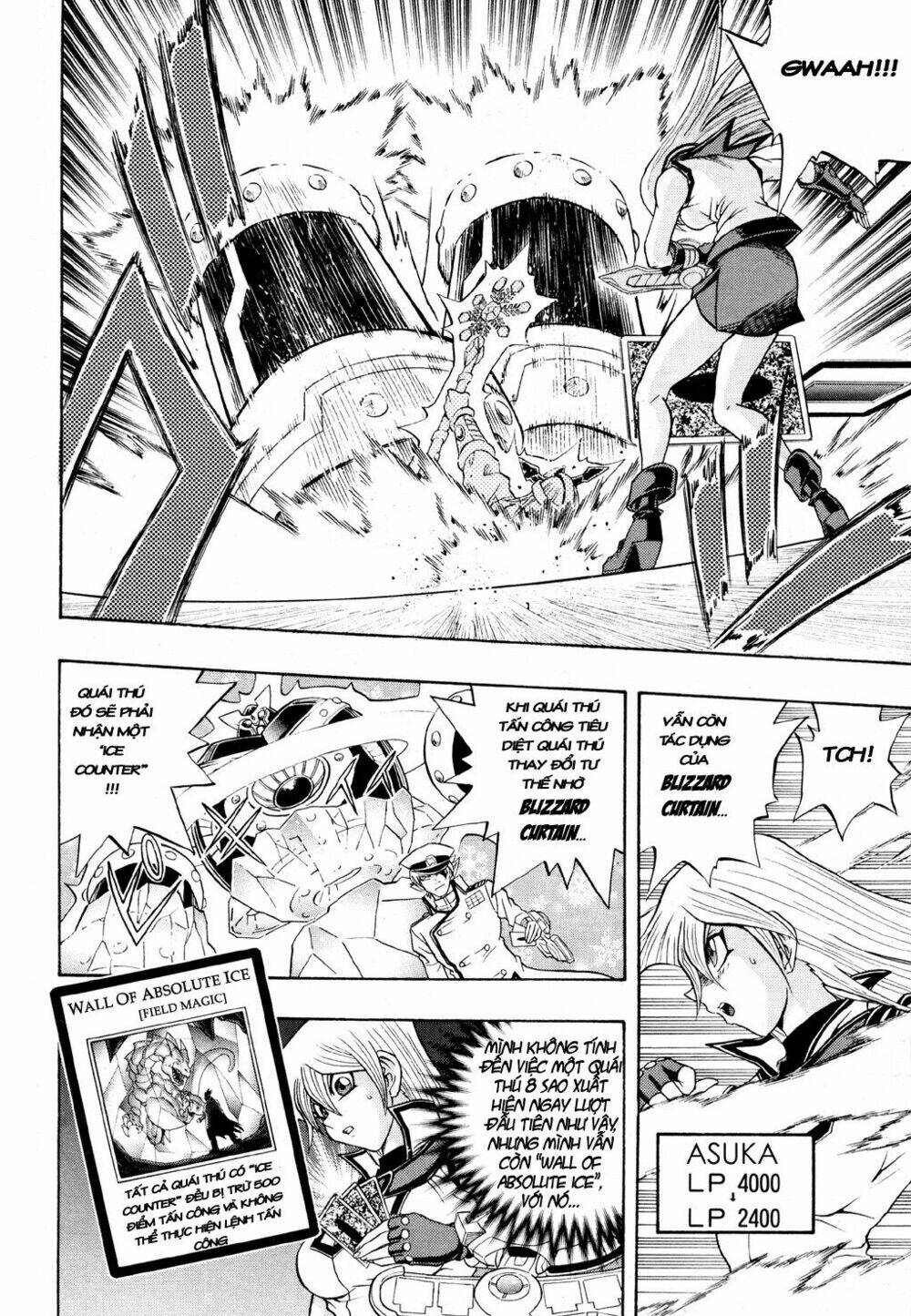 vua trò chơi - gx chapter 24 15