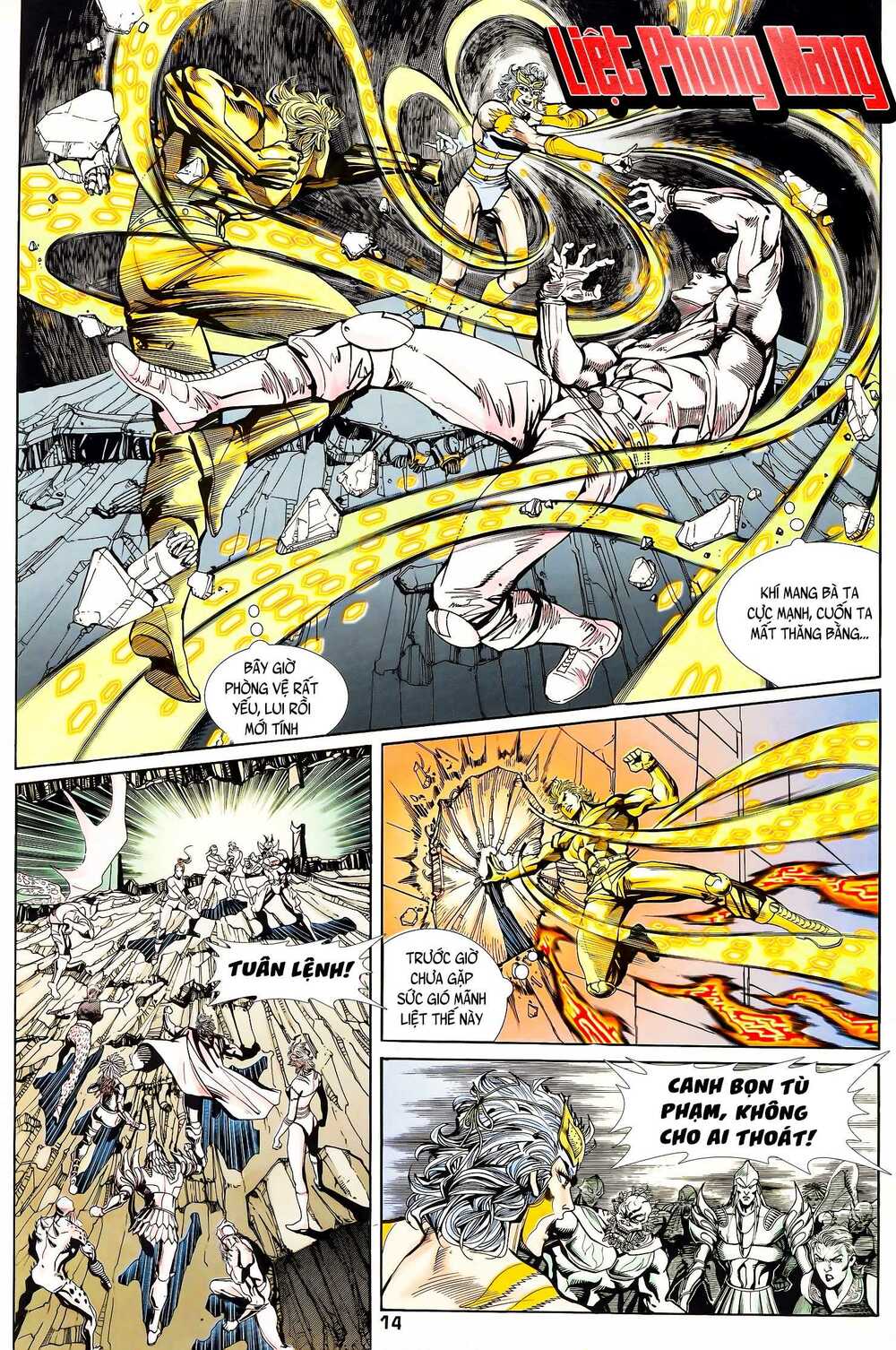 long hổ 5 thế chapter 136 14