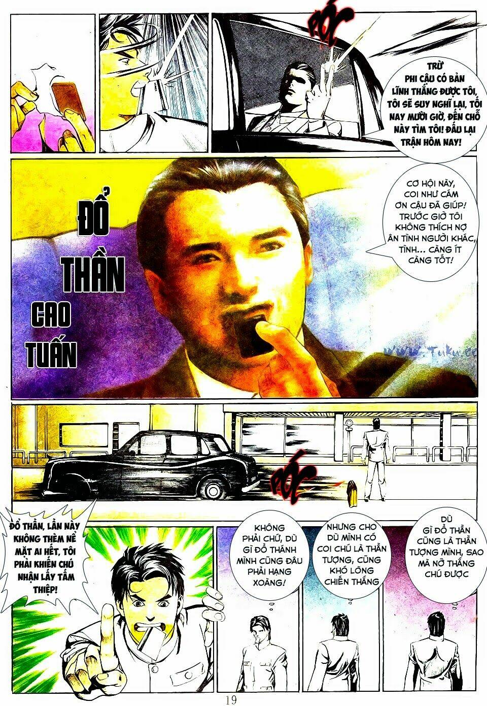 đổ thánh truyền kỳ chapter 2 19