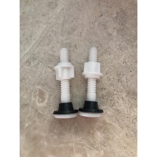 Ốc bồn cầu nhựa