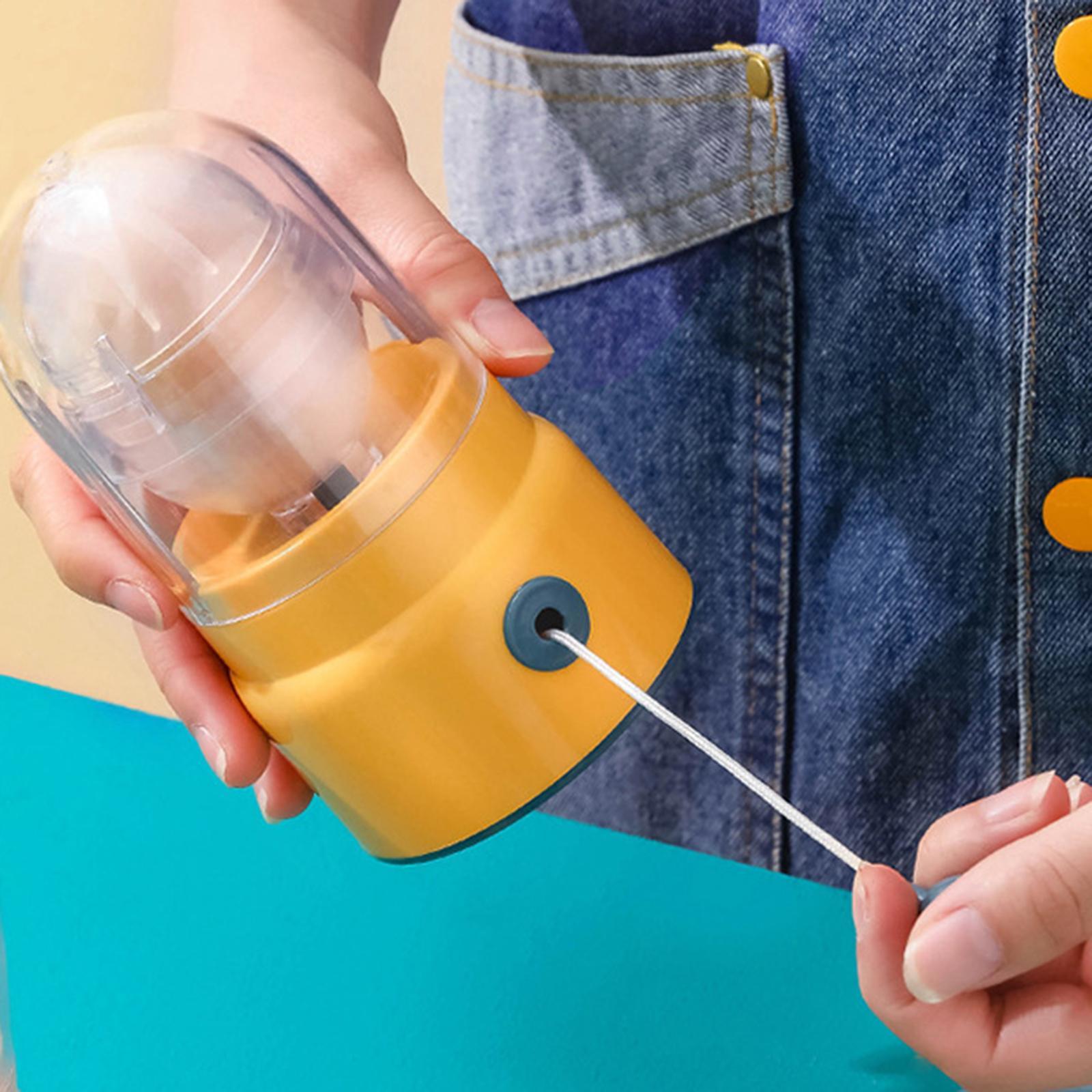 Golden Egg Scrambler Maker Egg Egg Mixer for Hard Boiled Eggs