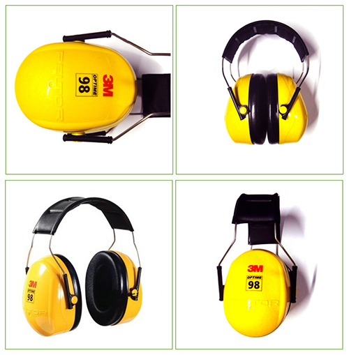 Chụp tai chống ồn 3M H9A, độ giảm ồn 25db bảo vệ tai hiệu quả
