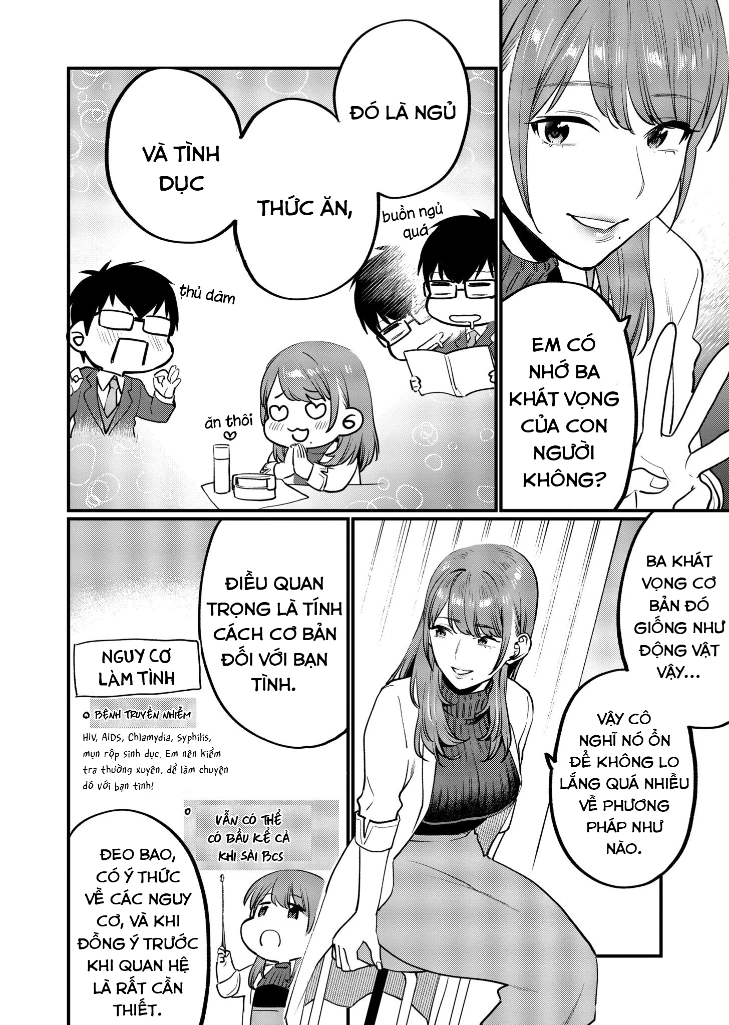 bộ môn giáo dục tình yêu chapter 6.2 9