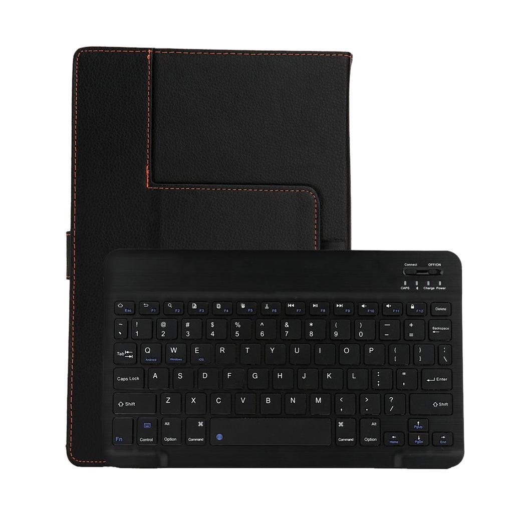 Wireless Bluetooth Keybaord Case Cover Stand Wrap for Huwei MediaPad T3 8''