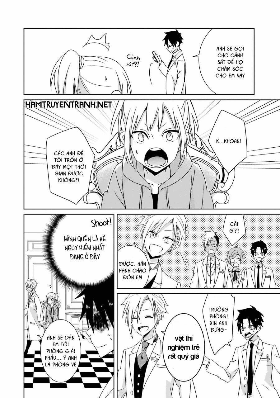 hakui no ou-sama chapter 10 14