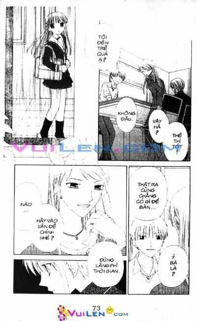 giỏ trái cây - fruit basket chapter 18 67