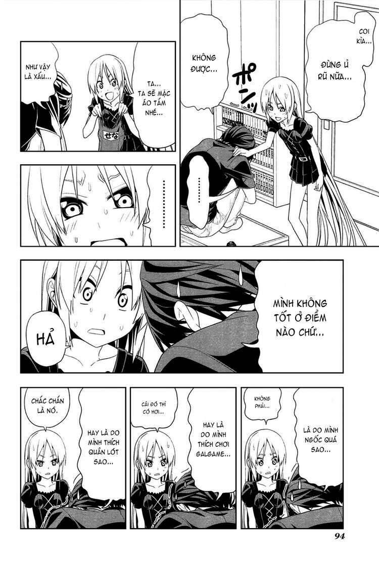 tác giả manga và cô phụ tá chapter 153 3