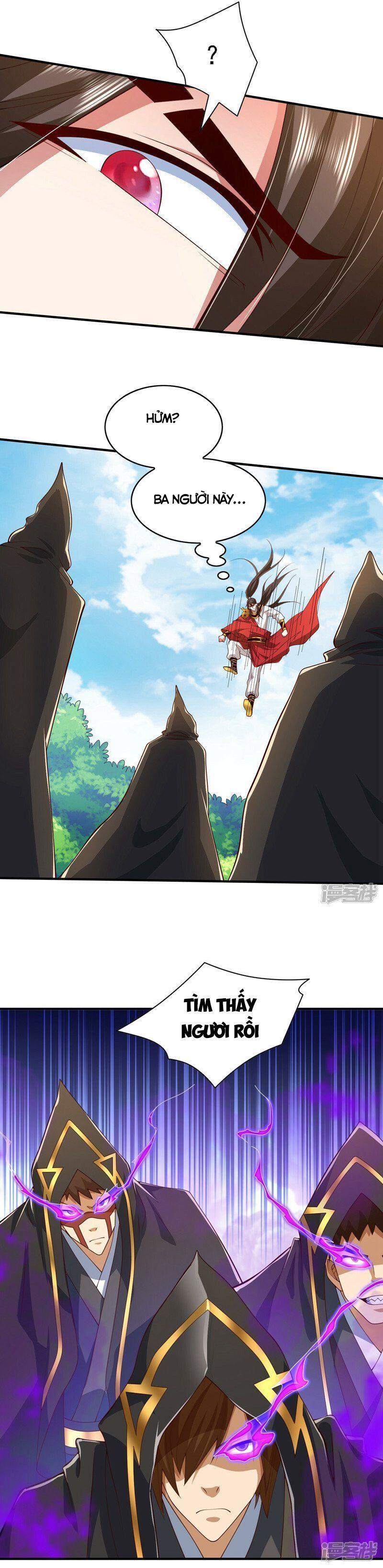 bị sư phụ xinh đẹp dùng 99 cách dạy dỗ thành thánh chapter 201 8