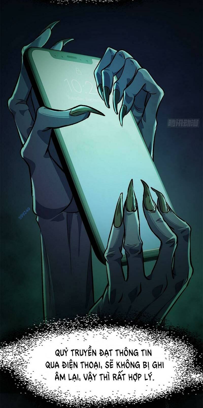 kinh dị thịnh yến chapter 9 72