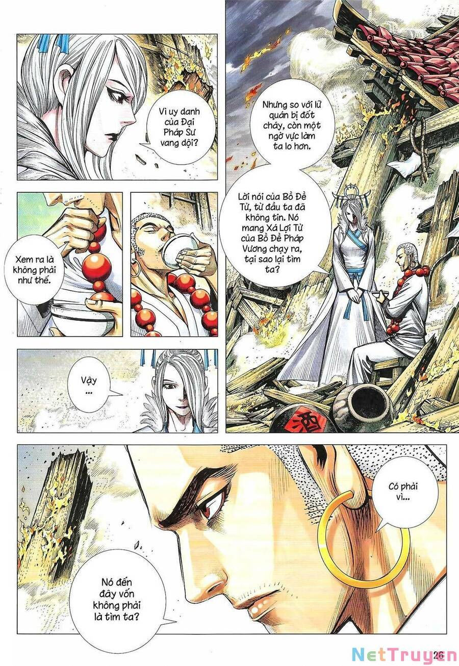 đại viên hồn - tây du tiền truyện chapter 38 24