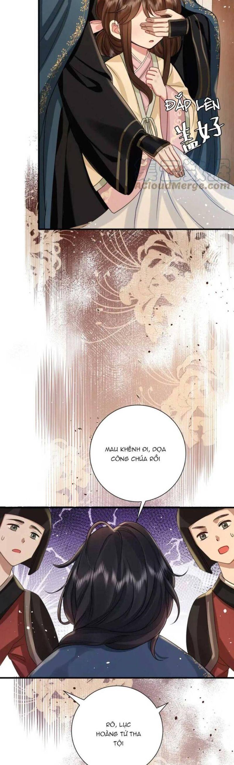 phương thức sinh tồn của công chúa pháo hôi chapter 129 3