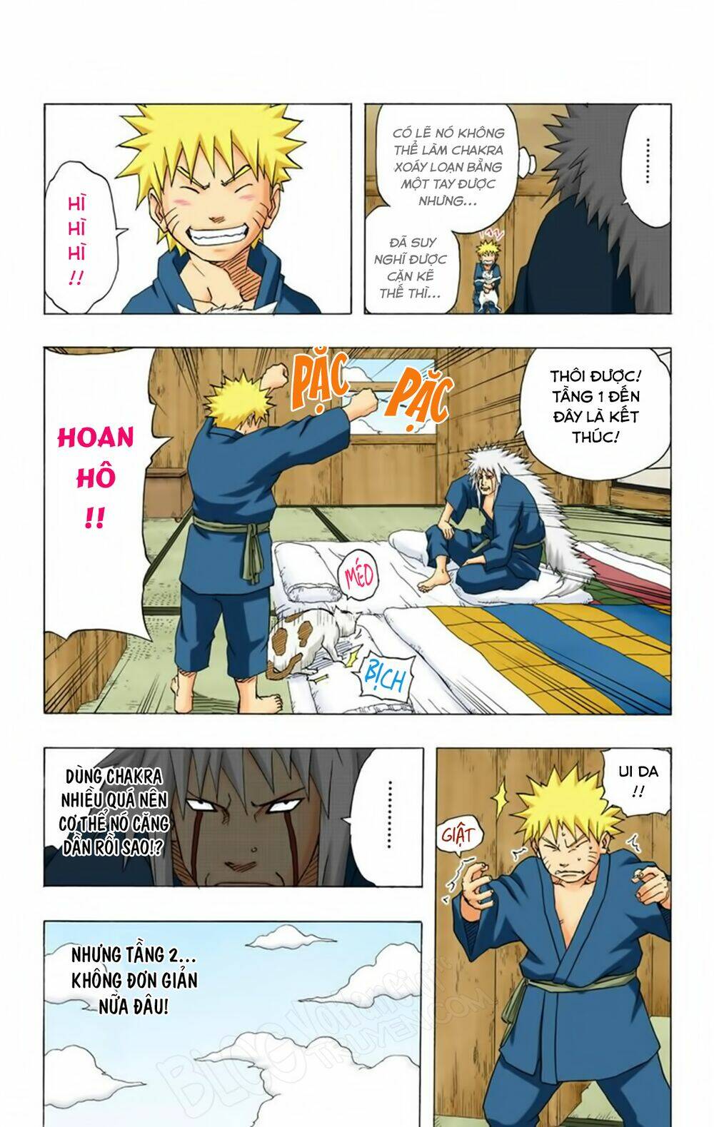 cửu vĩ hồ ly màu chapter 152 7