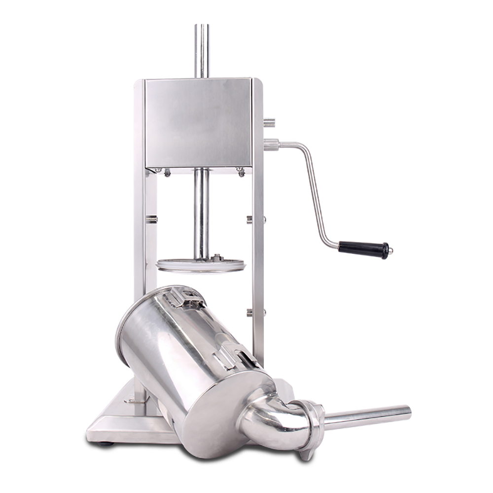 Máy Đùn Xúc Xích Quay Tay ABG SF-3L - Máy Nhồi Lạc Xưởng Quay Tay, Đùn Xúc Xích Quay Tay, Ứng Dụng trong Lĩnh Vực Dân Dụng -Hàng Chính Hãng.