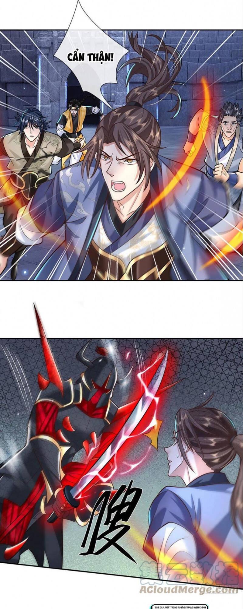 Ta Trở Về Từ Thế Giới Tu Tiên chapter 114 3