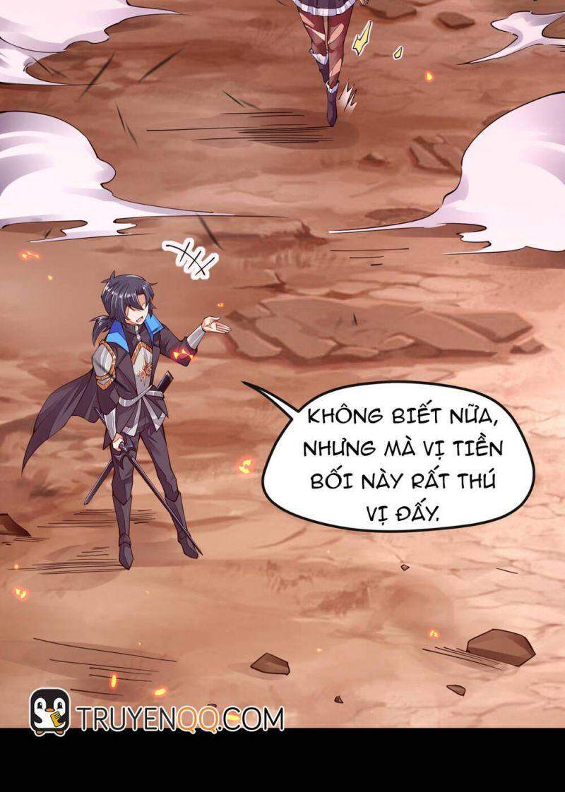 cuộc sống của kiếm thần cũng không hẳn là chán chapter 6 34