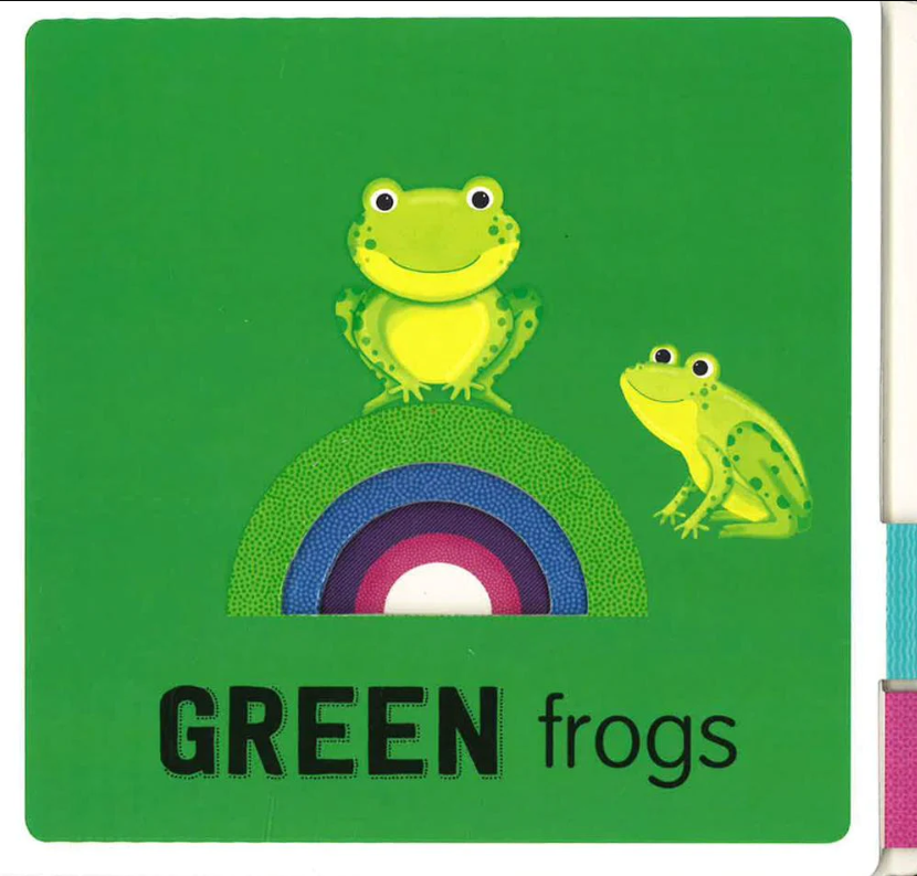 Hello Rainbow (First Concepts Peep Through)