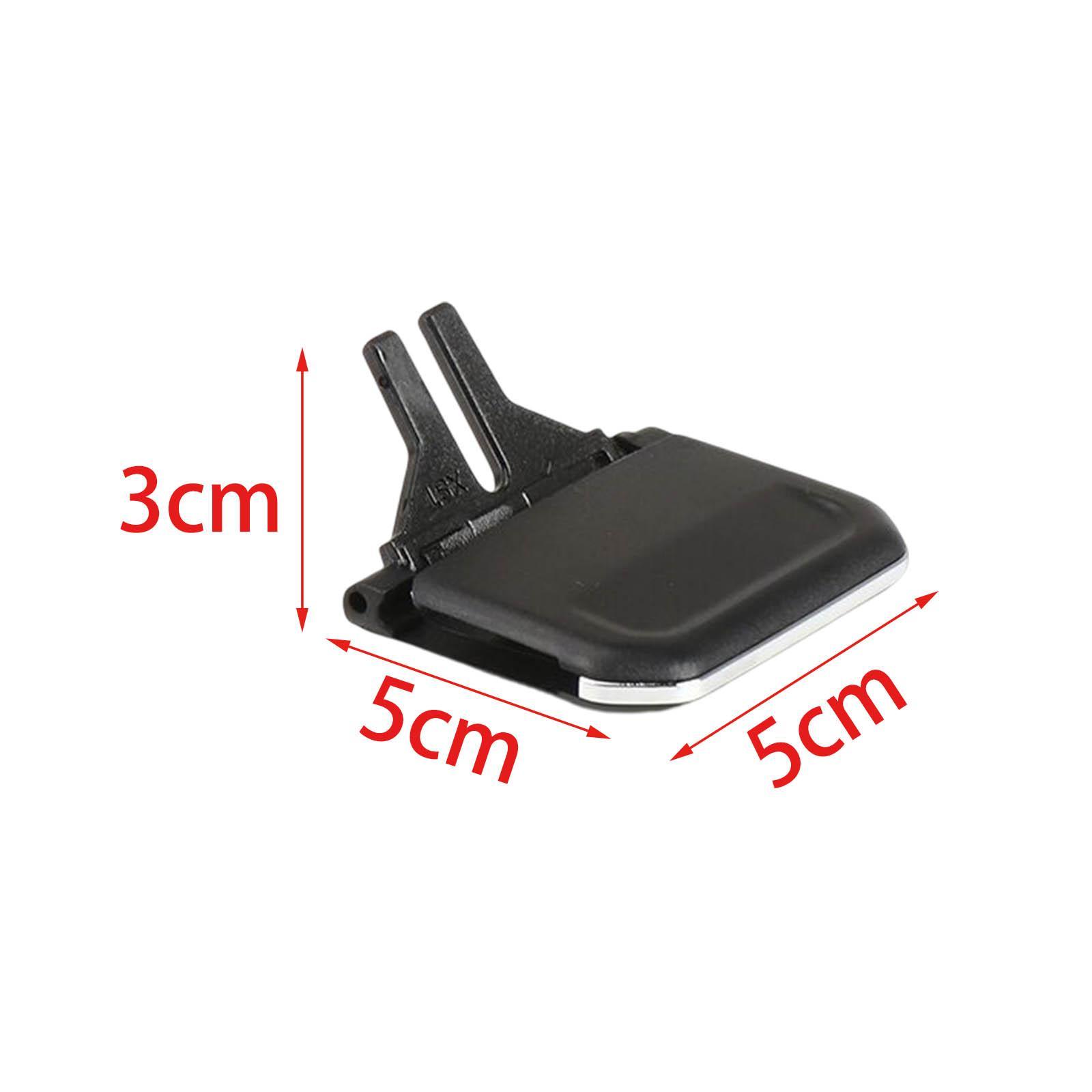 Automotive Air Vent  Accessories Black Front Air Conditioner Vent Clip A/C Air Vent Outlet Clip.