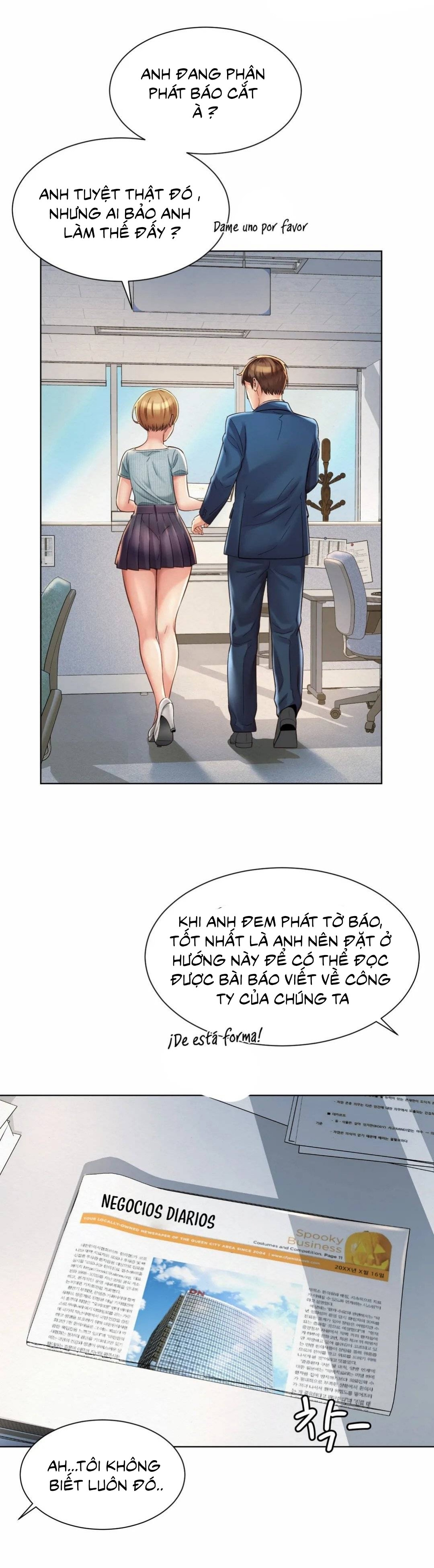 văn phòng lãng mạn chapter 6 16