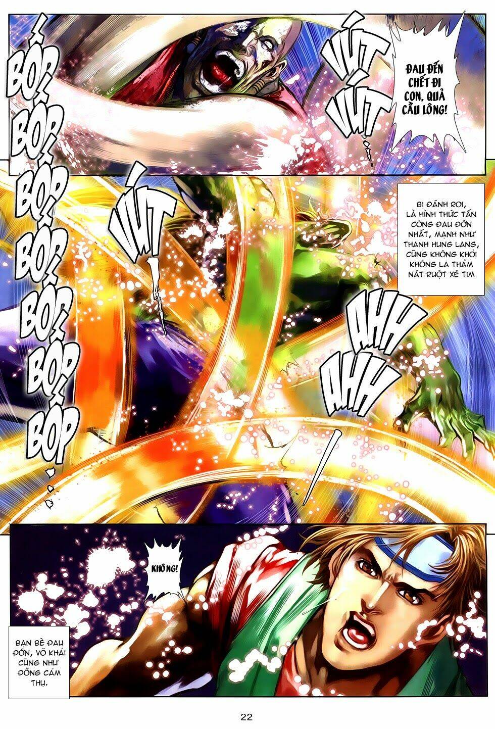 ba động quyền z hadouken zero chapter 10 21