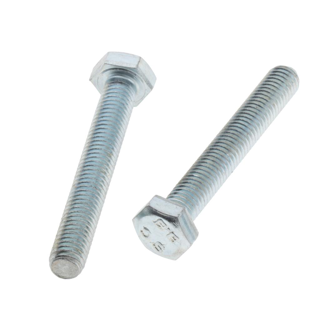 5 Miếng M8 X 60 Mm Đầu Lục Giác Bu Lông Ốc Vít Thép Không Gỉ