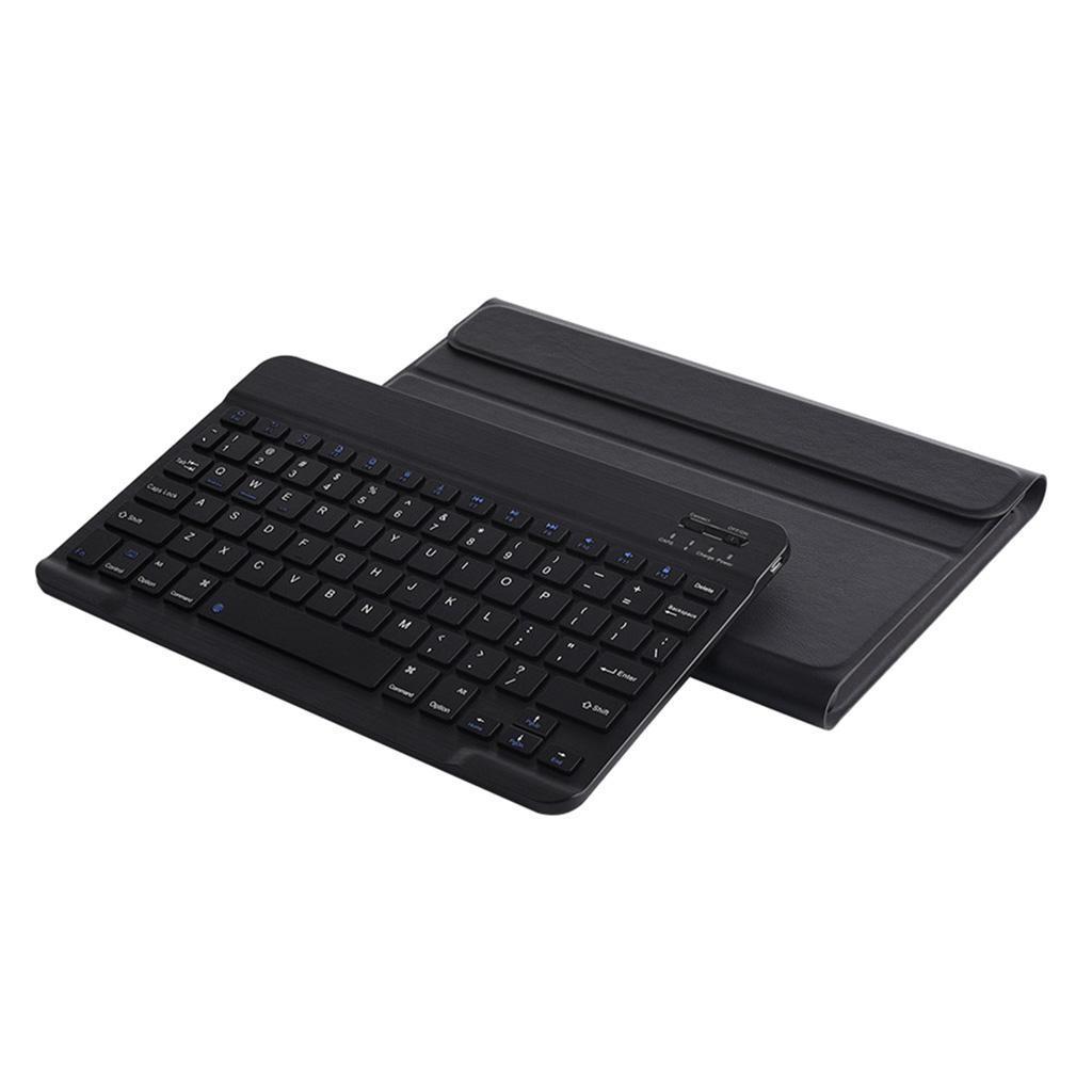 Tablet Stand Cover with Bluetooth Keyboard for Tab A 10.1" - Golden
