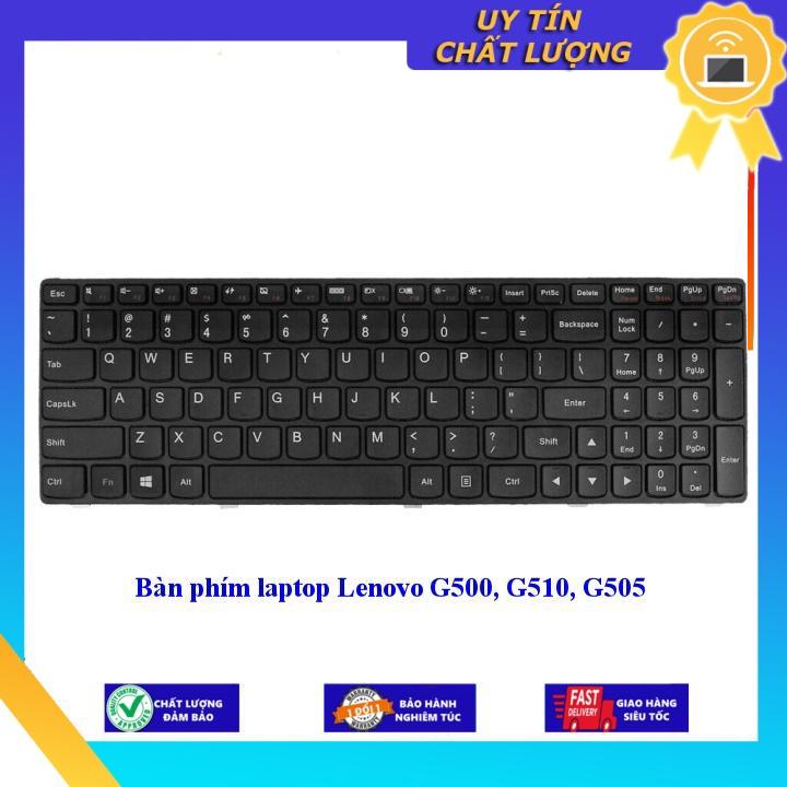 Bàn phím cho laptop Lenovo G500 G510 G505 - Hàng Nhập Khẩu New Seal