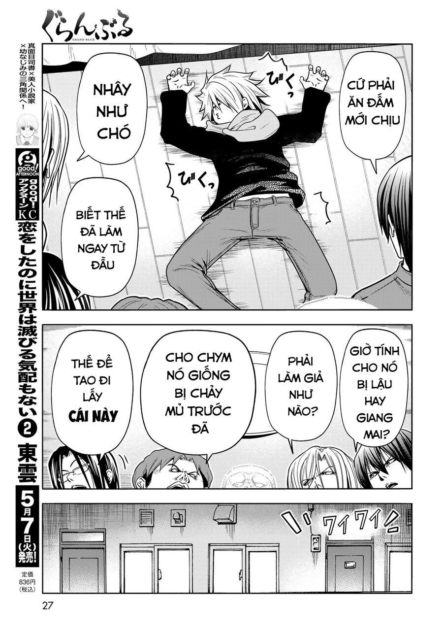 cô gái thích lặn - grand blue chapter 92.5 28