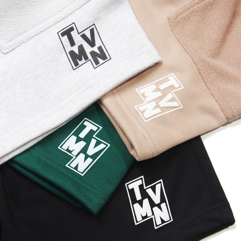 Quần Shorts unisex BASIC vải chân cua dày