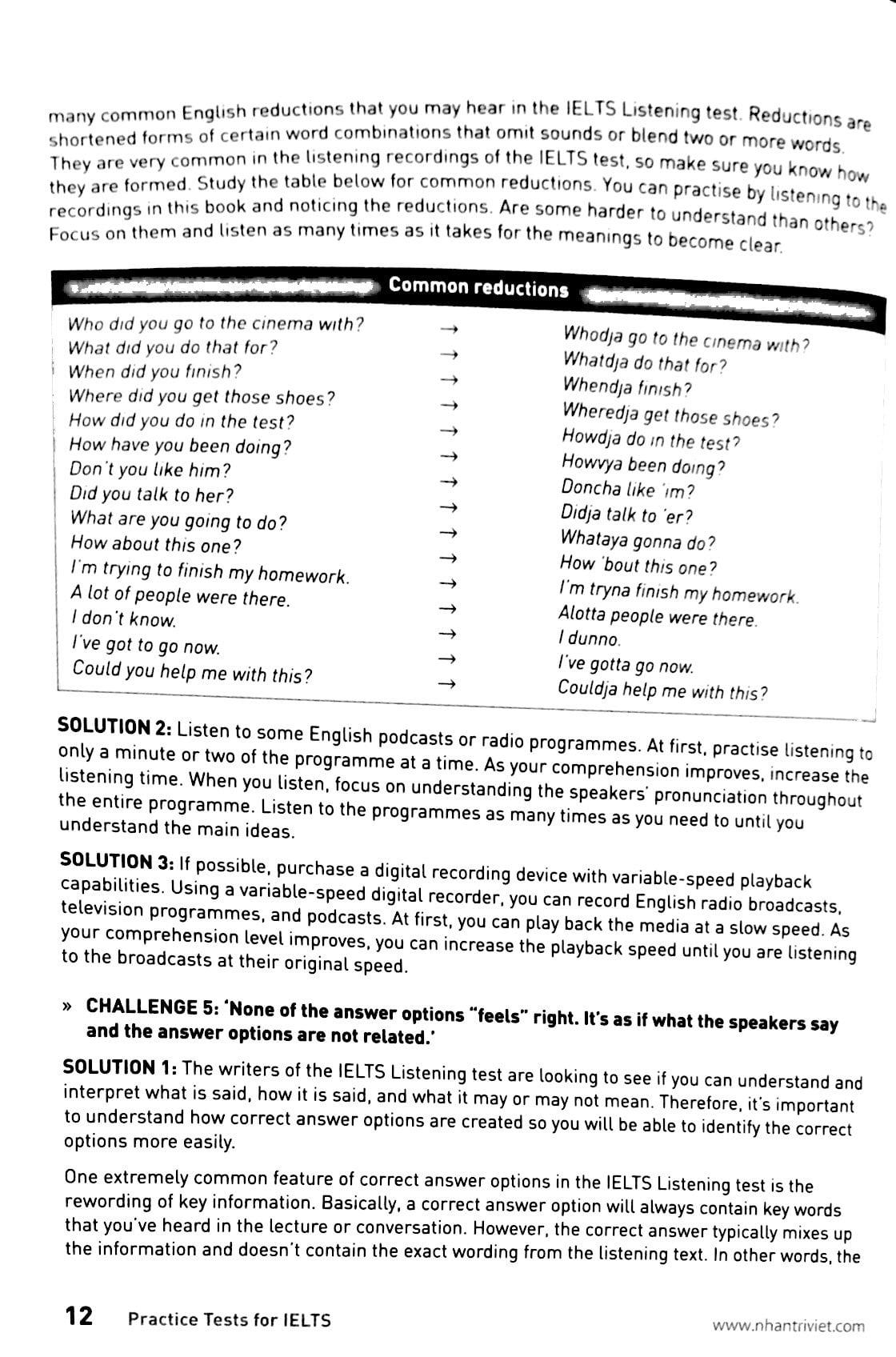 Collins Practice Tests For IELTS (Kèm CD)