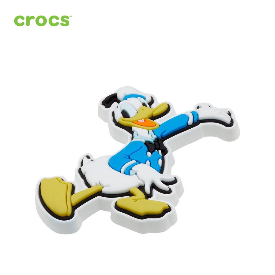 Huy hiệu jibbitz unisex Crocs JB Donald Duck Character