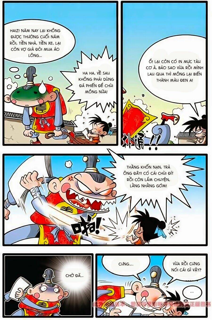 thần tinh bảng chapter 1 14