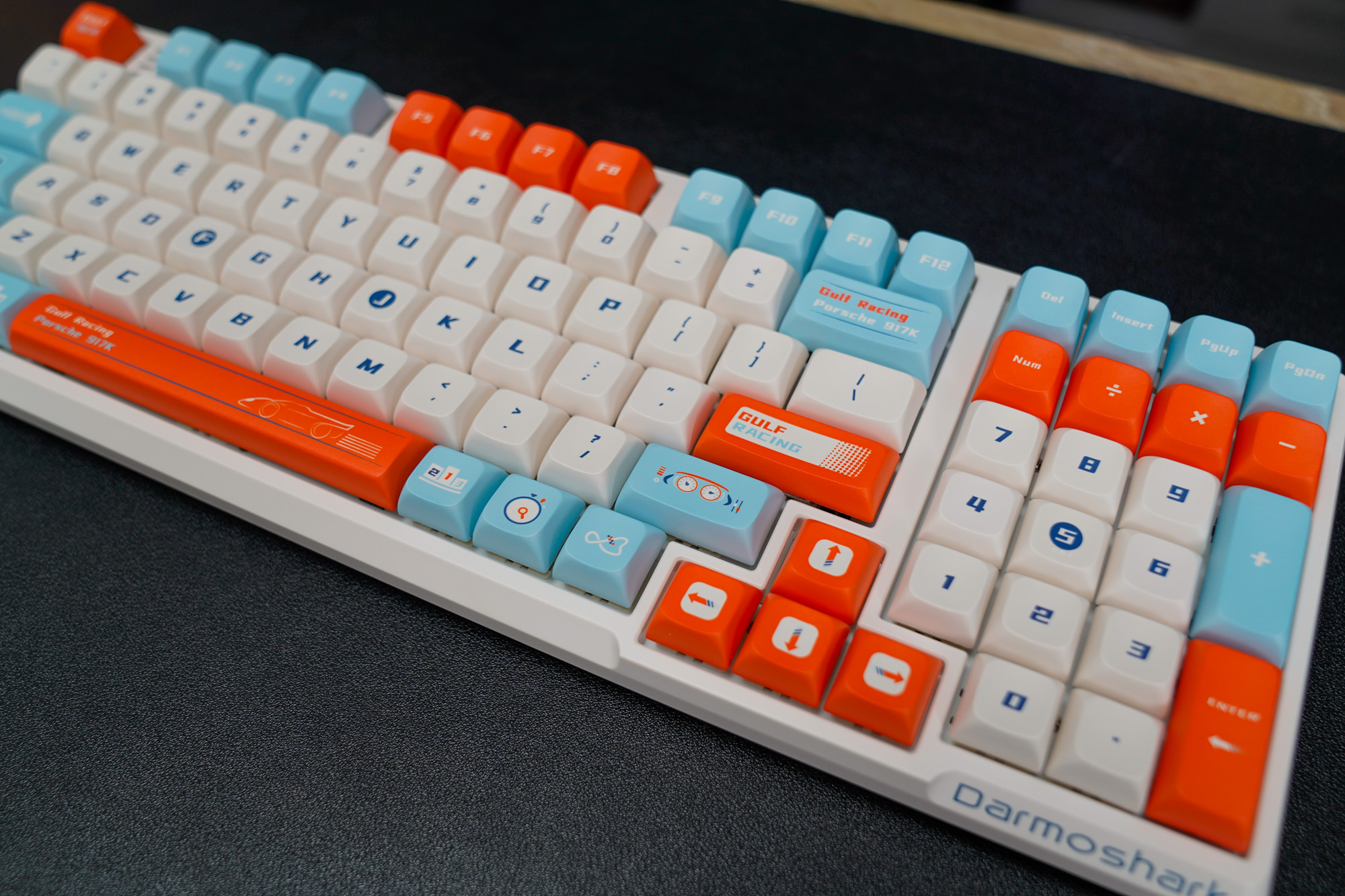 Bàn phím Darmoshark K7-Pro RACING STYLE - Hàng chính hãng