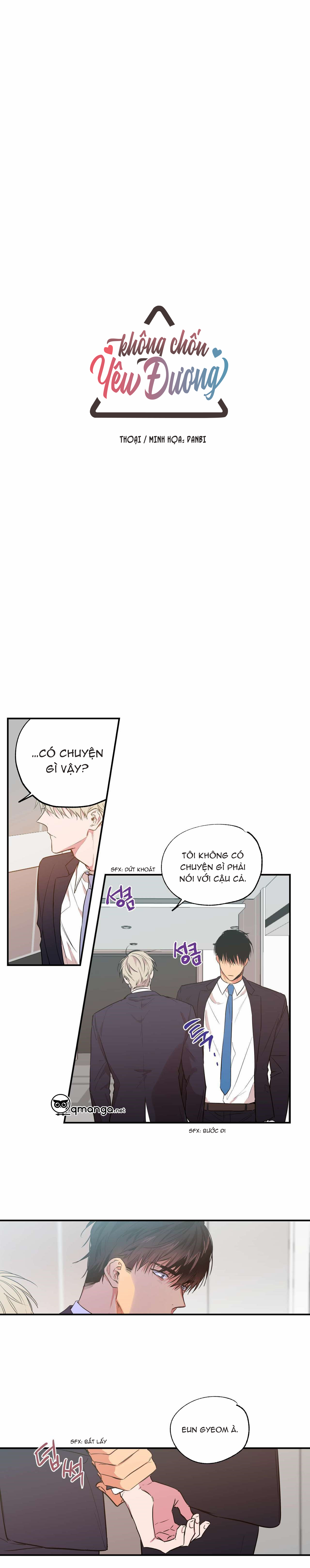 không chốn yêu đương chapter 13 1