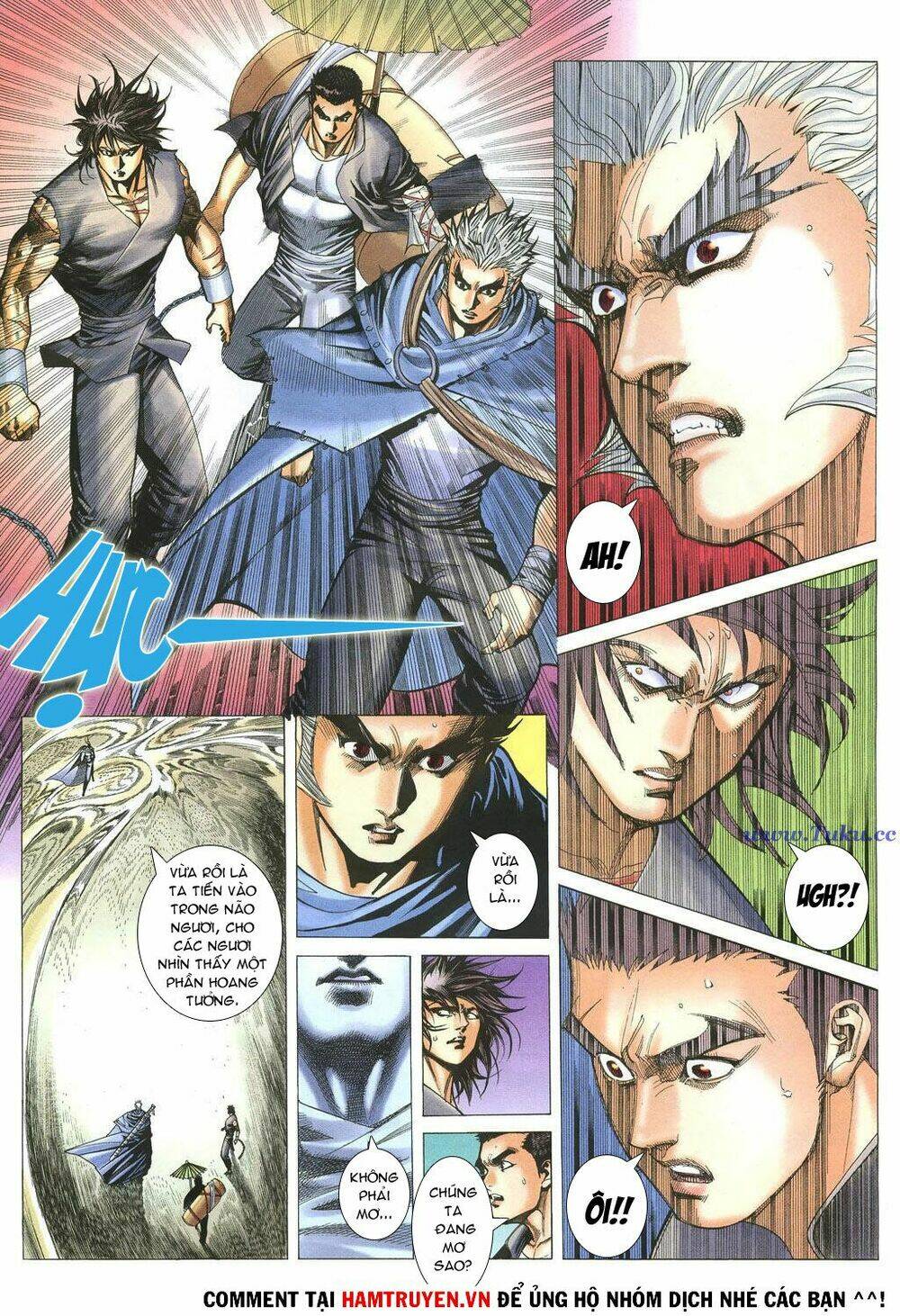 chiến thần ký chapter 19 19