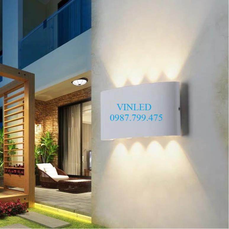 Đèn hắt tường ngoài trời đẹp