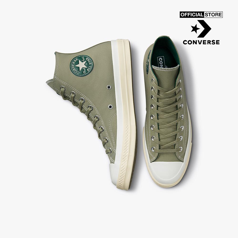 CONVERSE - Giày sneakers cổ cao unisex Chuck Taylor All Star 1970s A00726C