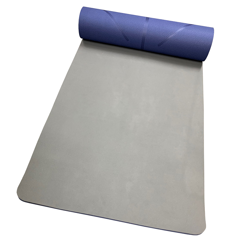 Thảm tập Yoga định tuyến Sportslink Zera TPE 2 lớp