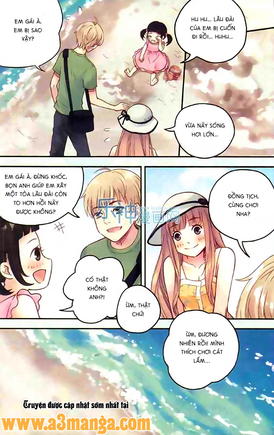 bạc hà chi hạ chapter 33 9