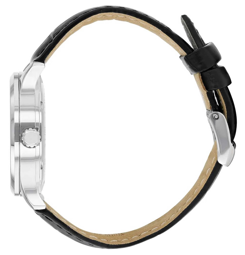 Đồng Hồ Nam Citizen Dây Da NH8350-08E - Mặt Trắng