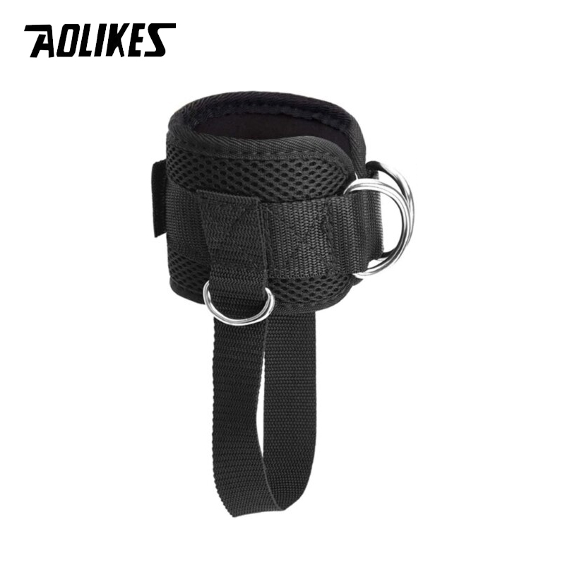 Dây đai đeo cổ chân tập gym AOLIKES A-7145 Strength training ankle sleeve