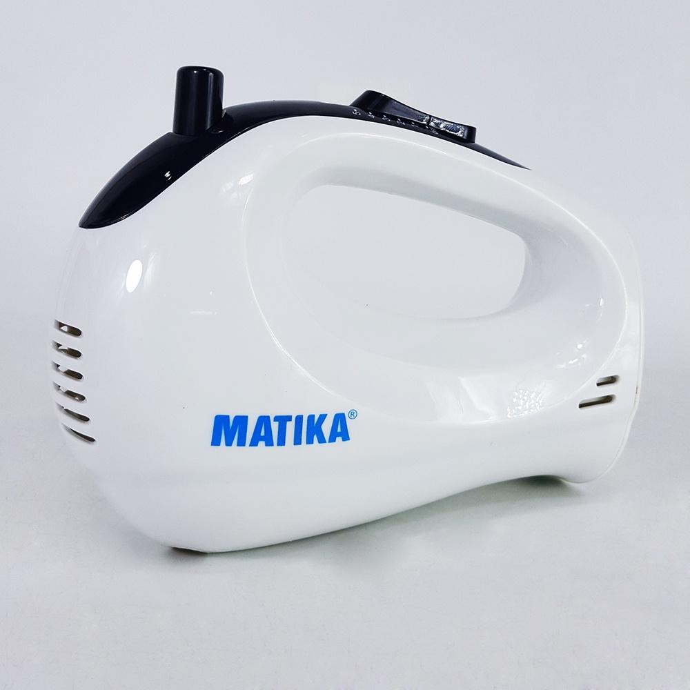 Máy đánh trứng cầm tay MATIKA máy đảo bột kem bơ 5 cấp độ MTK-3151 - Hàng chính hãng